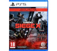 Tom Clancy's Rainbow Six Siege X Elite Edition Sony Playstation 5 PS5 Game
