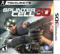Tom Clancy's Splinter Cell 3D - Nintendo 3DS (Renewed)