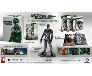Tom Clancys Splinter Cell Blacklist 5th Freedom Edition Game PS3