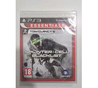 Tom Clancy's Splinter Cell: Blacklist Essentials Version PS3 Brand New Sealed
