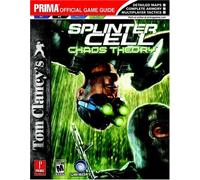Tom Clancy's Splinter Cell Chaos Theory: Prima Official Game Guide