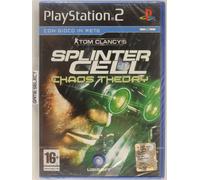 Tom Clancy's Splinter Cell Chaos Theory PS2 PAL New Sealed
