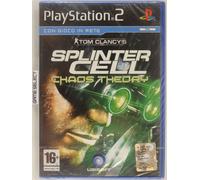 Tom CLANCY'S splinter cell chaos theory sony PS2 Pal - New Sealed