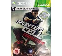 Tom Clancy's Splinter Cell: Conviction (Xbox 360) PEGI 18+ Adventure NEW