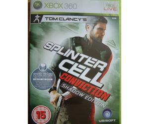 Tom Clancys Splinter Cell Conviction Shadow Edition