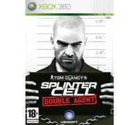 Ubisoft - Xbox 360 Game - Splinter Cell: Double Agent