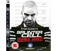 Tom Clancy's Splinter Cell Double Agent (PS3) Adventure NEW Amazing Value