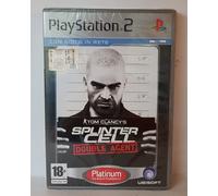 Tom CLANCY'S Splinter Cell Double Agent Platinum - PLAYSTATION 2 PS2 Sealed