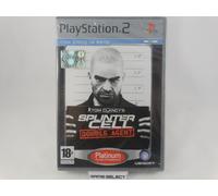 Tom Clancy's Splinter Cell Double Agent Sony PS2 PAL - New Sealed