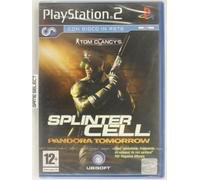 Tom CLANCY'S splinter cell Pandora tomorrow PS2 Pal - - Brand New Sealed