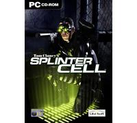 TOM CLANCY'S SPLINTER CELL PC DVD GAME