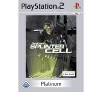 Tom Clancys Splinter Cell Platinum PS2