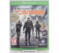 TOM CLANCY'S THE DIVISION 1 Microsoft Xbox one PAL Original Complete PAL Italian