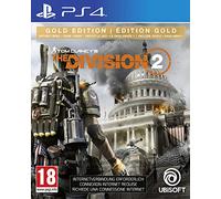 TOM CLANCY'S THE DIVISION 2 GOLD - PS4 nv prix