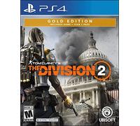 Tom Clancy's The Division 2 - PlayStation 4 Gold Steelbook Edition