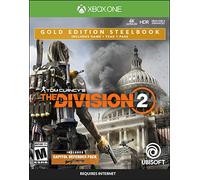 Tom Clancy's The Division 2 - Xbox One Gold Steelbook Edition