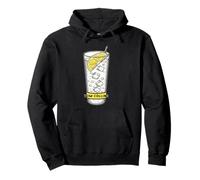 Tom Collins Refreshing Summer Beverage Design Pullover Hoodie