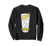 Tom Collins Refreshing Summer Beverage Design Sweatshirt