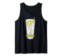 Tom Collins Refreshing Summer Beverage Design Tank Top