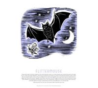 Tom Cox's 21st Century Yokel Poster: Flittermouse