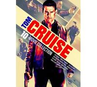TOM CRUISE 10-MOVIE COLLECTION - Region 1 DVD,US Import