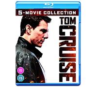 Tom Cruise 5 Movie Boxset (Blu-ray) Tom Cruise Val Kilmer Dakota Fanning
