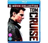 Tom Cruise: 5-movie Collection Blu-ray (2021) Tom Cruise, Scott (DIR) cert 15 5