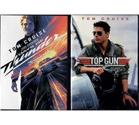 Tom Cruise Action Movies: Days of Thunder / Top Gun (2-DVD Bundle)