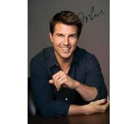 Tom Cruise Autographed Signed 6x4 Photo