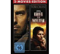 Tom Cruise Box: Krieg der Welten / Collateral [DVD]
