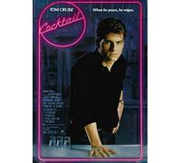 Tom Cruise Cocktail Movie Film Cinema Print Poster Picture Wall Art Picture A4