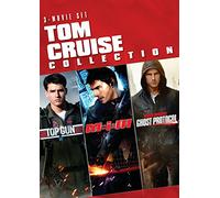 Tom Cruise Collection 3-Movie Set [DVD] [Region 1] [NTSC]