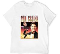 Tom Cruise Homa T-Shirt Men's Tshirt Women's T Shirt Funny Tshirt Tee White