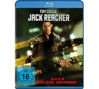 TOM CRUISE - JACK REACHER SINGLE BLU-RAY NEW CHRISTOPHER MCQUARRIE