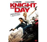 TOM CRUISE - KNIGHT AND DAY - DVD - K3z