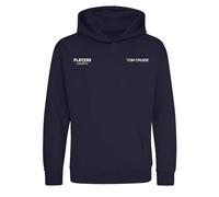 Tom Cruise Logo Kids Hoodie - Navy / 5-6 years