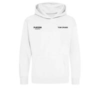 Tom Cruise Logo Kids Hoodie - White / XS Men