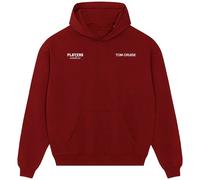 Tom Cruise Logo Men's Hoodie - Red / XL