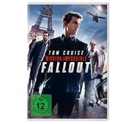 Mission: Impossible - Fallout (DVD) Rebecca Ferguson Vanessa Kirby (US IMPORT)