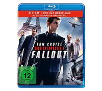 Tom Cruise,Rebecca Ferguson,Simon Pegg - Mission: Impossible 6 - Fallout (mit Bonusdisc) [Blu-ray]