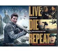 Tom Cruise Sci-Fi Collection - Oblivion & Live. Die. Repeat. Edge of Tomorrow Double Feature 2-Movie Set