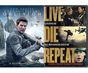 Tom Cruise Sci-Fi Collection - Oblivion & Live. Die. Repeat. Edge of Tomorrow Double Feature 2-Movie Set