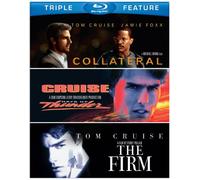 Tom Cruise: Triple Feature [Blu-ray] [US Import]