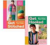 Tom Daley Collection 2 Books Collection Set (Get Stitched & Get Hooked)