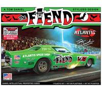 Atlantis Models 1:32 Tom Daniel Fiend Funny Car Dragster Plastic Kit