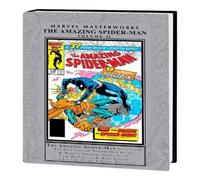 Tom DeFalco Marvel Masterworks: The Amazing Spider-Man Vol. 26 Hardcover Book Tom DeFalco Multicolor