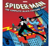 Tom DeFalco Spider-Man: The Complete Black Costume Saga Omnibus Hardcover Book Tom DeFalco Multicolor