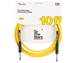 Tom DeLonge 10 To The Stars Instrument Cable Graffiti Yellow