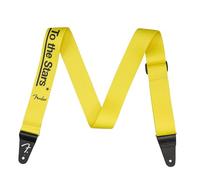 Fender Tom DeLonge To The Stars Strap Graffiti Yellow