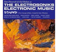 Tom Dissevelt & Kid Baltan As The Electrosoniks - Electronic Music [VINYL]
